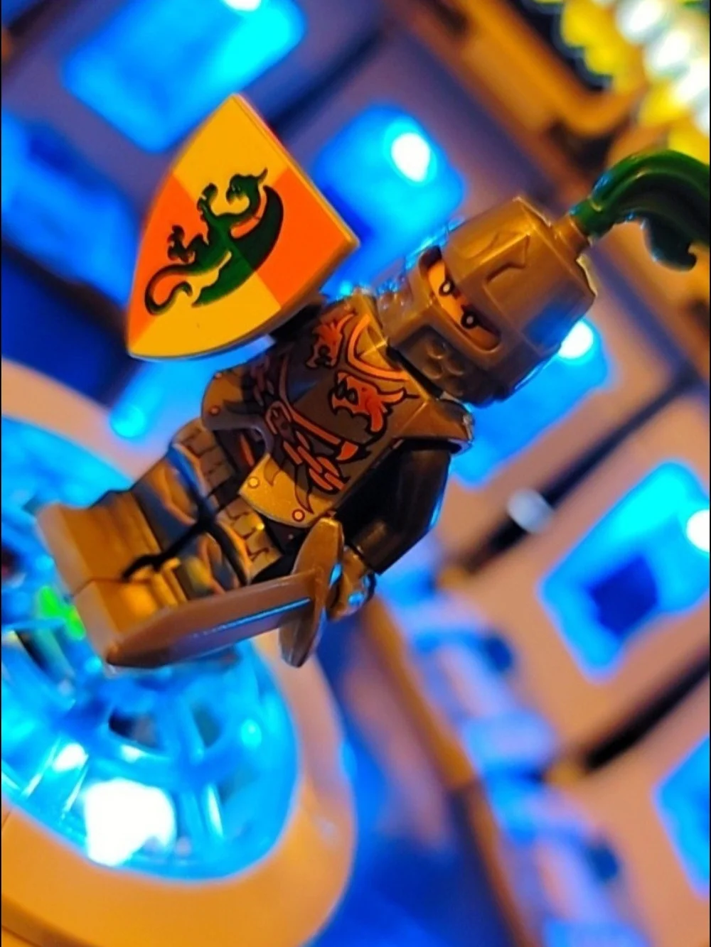 Knight Minifigure Lego Compatible